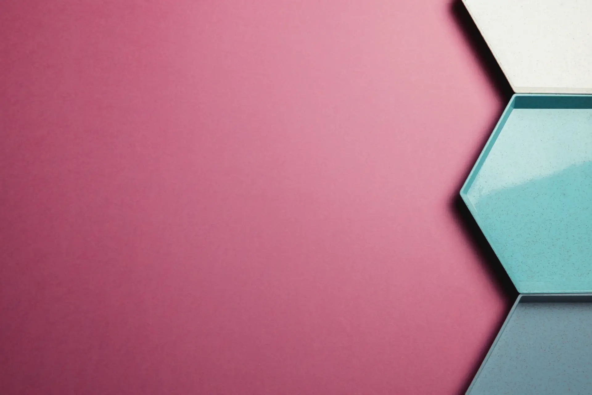 Pared geometrica